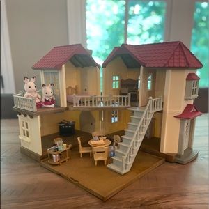 Calico Critters Luxury Townhome